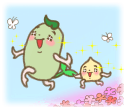 Mamebo & Mameta sticker #11999562