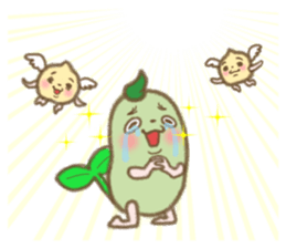 Mamebo & Mameta sticker #11999563