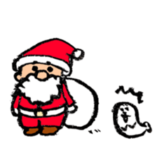 calligraphy pen seal winter. sticker #11999744