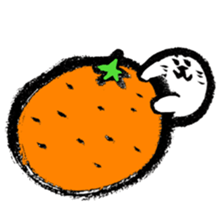 calligraphy pen seal winter. sticker #11999764