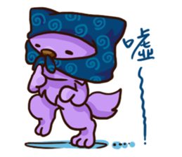 Wolfy's illustrated life part2 sticker #11999767