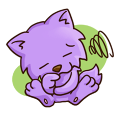 Wolfy's illustrated life part2 sticker #11999771