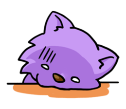 Wolfy's illustrated life part2 sticker #11999772