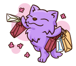 Wolfy's illustrated life part2 sticker #11999777