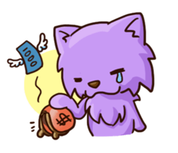 Wolfy's illustrated life part2 sticker #11999778