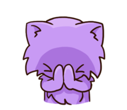 Wolfy's illustrated life part2 sticker #11999779