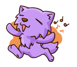 Wolfy's illustrated life part2 sticker #11999780