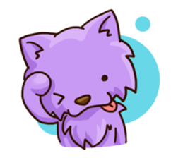 Wolfy's illustrated life part2 sticker #11999781