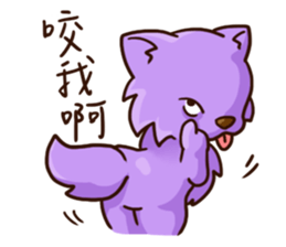 Wolfy's illustrated life part2 sticker #11999782