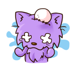 Wolfy's illustrated life part2 sticker #11999785