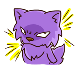 Wolfy's illustrated life part2 sticker #11999787