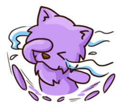 Wolfy's illustrated life part2 sticker #11999788