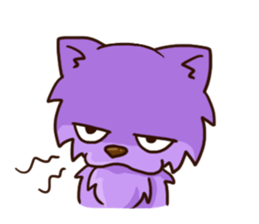 Wolfy's illustrated life part2 sticker #11999791