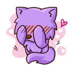 Wolfy's illustrated life part2 sticker #11999797