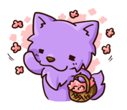 Wolfy's illustrated life part2 sticker #11999799