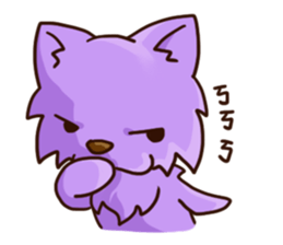 Wolfy's illustrated life part2 sticker #11999800