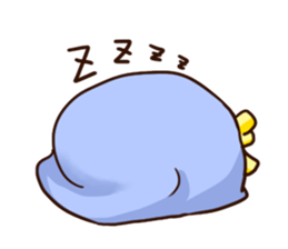 Wolfy's illustrated life part2 sticker #11999801