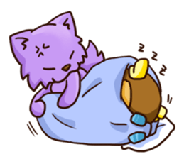 Wolfy's illustrated life part2 sticker #11999802