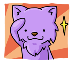 Wolfy's illustrated life part2 sticker #11999803