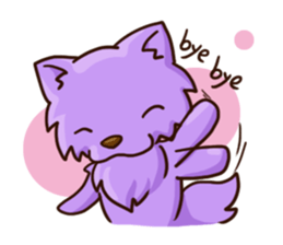 Wolfy's illustrated life part2 sticker #11999805