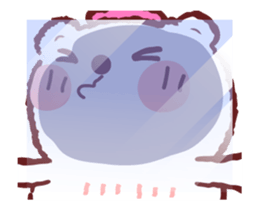 Duk Dik Bear sticker #11999821