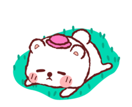 Duk Dik Bear sticker #11999824