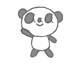 AAA panda moving sticker #12000053