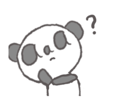 AAA panda moving sticker #12000059