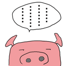 bu-ta-man sticker #12000247