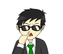 Mafia Quartet sticker #12000393