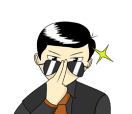 Mafia Quartet sticker #12000395