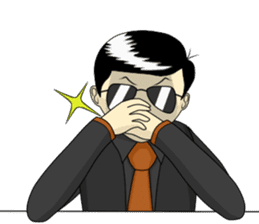 Mafia Quartet sticker #12000397