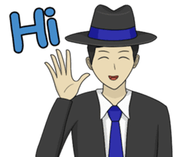 Mafia Quartet sticker #12000398