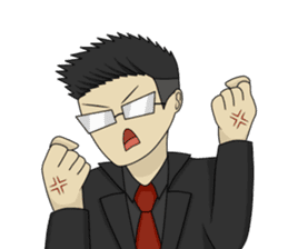 Mafia Quartet sticker #12000403