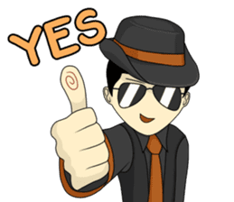 Mafia Quartet sticker #12000407