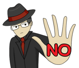 Mafia Quartet sticker #12000409