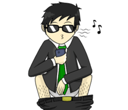 Mafia Quartet sticker #12000410