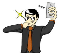 Mafia Quartet sticker #12000411