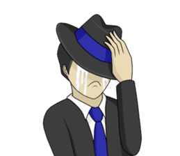 Mafia Quartet sticker #12000416