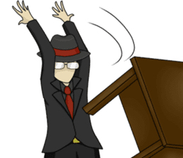 Mafia Quartet sticker #12000417