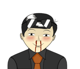 Mafia Quartet sticker #12000419