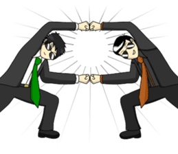 Mafia Quartet sticker #12000422