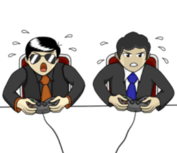 Mafia Quartet sticker #12000423