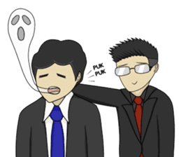 Mafia Quartet sticker #12000424