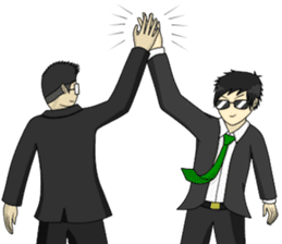 Mafia Quartet sticker #12000425