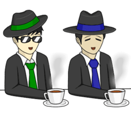 Mafia Quartet sticker #12000426