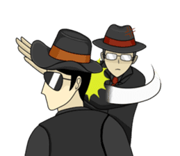 Mafia Quartet sticker #12000427