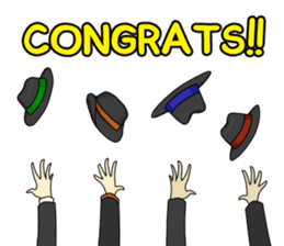 Mafia Quartet sticker #12000429