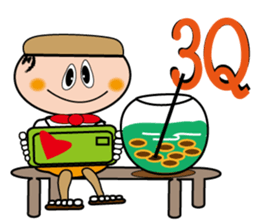 Coffee Boy Lee sticker #12000473