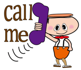 Coffee Boy Lee sticker #12000476